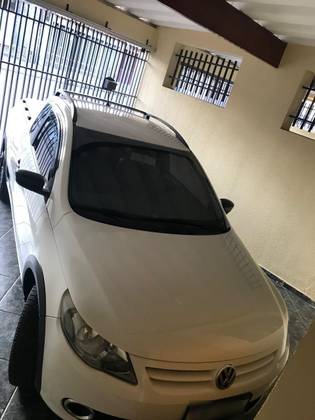 VOLKSWAGEN SAVEIRO 1.6 MI TROOPER CE 8V FLEX 2P MANUAL G.V VOLKSWAGEN SAVEIRO 1.6 MI TROOPER CE 8V FLEX 2P MANUAL G.V